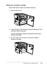 Preview for 243 page of Epson AcuLaser C1900 Reference Manual