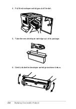 Preview for 244 page of Epson AcuLaser C1900 Reference Manual