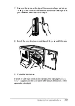 Preview for 245 page of Epson AcuLaser C1900 Reference Manual