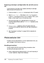 Preview for 246 page of Epson AcuLaser C1900 Reference Manual