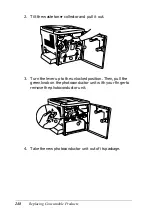 Preview for 248 page of Epson AcuLaser C1900 Reference Manual