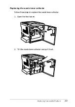 Preview for 251 page of Epson AcuLaser C1900 Reference Manual