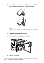 Preview for 252 page of Epson AcuLaser C1900 Reference Manual