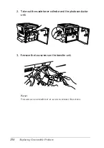 Preview for 254 page of Epson AcuLaser C1900 Reference Manual