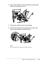 Preview for 255 page of Epson AcuLaser C1900 Reference Manual