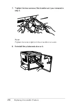 Preview for 256 page of Epson AcuLaser C1900 Reference Manual