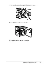 Preview for 257 page of Epson AcuLaser C1900 Reference Manual