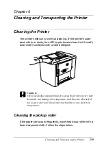 Preview for 259 page of Epson AcuLaser C1900 Reference Manual