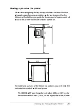 Preview for 265 page of Epson AcuLaser C1900 Reference Manual