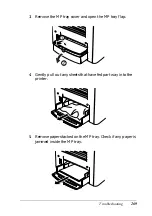 Preview for 269 page of Epson AcuLaser C1900 Reference Manual