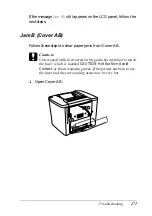 Preview for 271 page of Epson AcuLaser C1900 Reference Manual