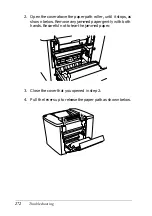 Preview for 272 page of Epson AcuLaser C1900 Reference Manual