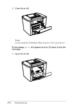 Preview for 274 page of Epson AcuLaser C1900 Reference Manual