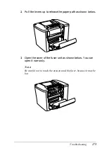 Preview for 275 page of Epson AcuLaser C1900 Reference Manual