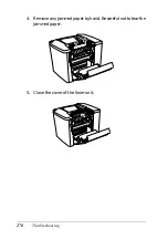 Preview for 276 page of Epson AcuLaser C1900 Reference Manual