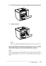 Preview for 277 page of Epson AcuLaser C1900 Reference Manual