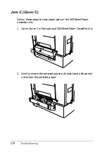 Preview for 278 page of Epson AcuLaser C1900 Reference Manual