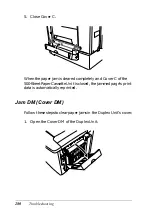 Preview for 280 page of Epson AcuLaser C1900 Reference Manual