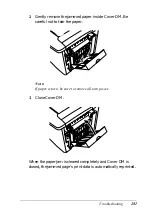 Preview for 281 page of Epson AcuLaser C1900 Reference Manual