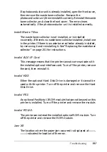 Preview for 301 page of Epson AcuLaser C1900 Reference Manual