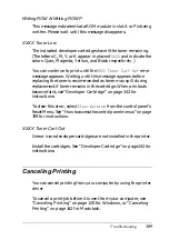 Preview for 309 page of Epson AcuLaser C1900 Reference Manual