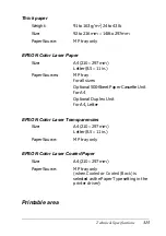 Preview for 315 page of Epson AcuLaser C1900 Reference Manual