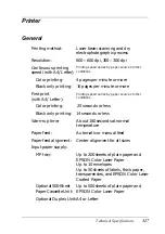 Preview for 317 page of Epson AcuLaser C1900 Reference Manual