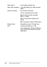 Preview for 318 page of Epson AcuLaser C1900 Reference Manual