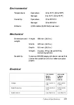 Preview for 319 page of Epson AcuLaser C1900 Reference Manual