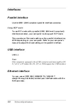 Preview for 322 page of Epson AcuLaser C1900 Reference Manual