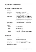 Preview for 323 page of Epson AcuLaser C1900 Reference Manual