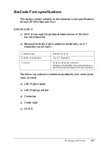 Preview for 347 page of Epson AcuLaser C1900 Reference Manual