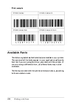 Preview for 358 page of Epson AcuLaser C1900 Reference Manual