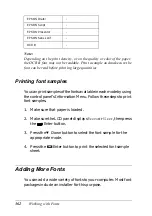 Preview for 362 page of Epson AcuLaser C1900 Reference Manual