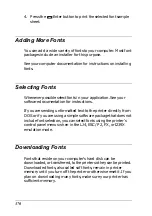 Preview for 370 page of Epson AcuLaser C1900 Reference Manual