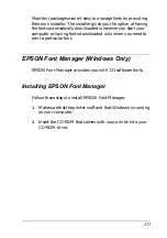 Preview for 371 page of Epson AcuLaser C1900 Reference Manual