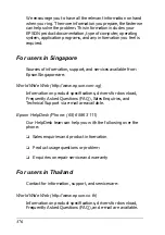 Preview for 376 page of Epson AcuLaser C1900 Reference Manual