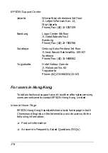 Preview for 378 page of Epson AcuLaser C1900 Reference Manual