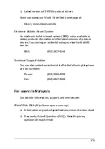 Preview for 379 page of Epson AcuLaser C1900 Reference Manual