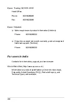 Preview for 380 page of Epson AcuLaser C1900 Reference Manual