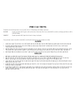 Preview for 3 page of Epson AcuLaser C1900 Service Manual