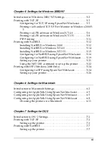 Preview for 4 page of Epson AcuLaser C2000 Administrator'S Manual