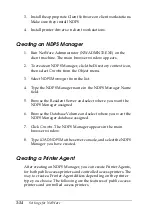 Preview for 68 page of Epson AcuLaser C2000 Administrator'S Manual