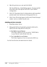 Preview for 76 page of Epson AcuLaser C2000 Administrator'S Manual