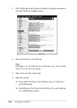 Preview for 78 page of Epson AcuLaser C2000 Administrator'S Manual