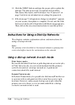 Preview for 80 page of Epson AcuLaser C2000 Administrator'S Manual