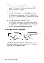 Preview for 82 page of Epson AcuLaser C2000 Administrator'S Manual