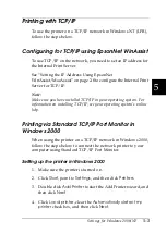 Preview for 97 page of Epson AcuLaser C2000 Administrator'S Manual