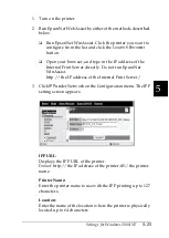 Preview for 119 page of Epson AcuLaser C2000 Administrator'S Manual