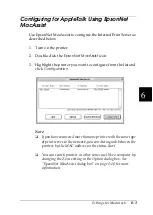 Preview for 123 page of Epson AcuLaser C2000 Administrator'S Manual